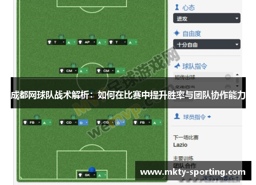 成都网球队战术解析：如何在比赛中提升胜率与团队协作能力